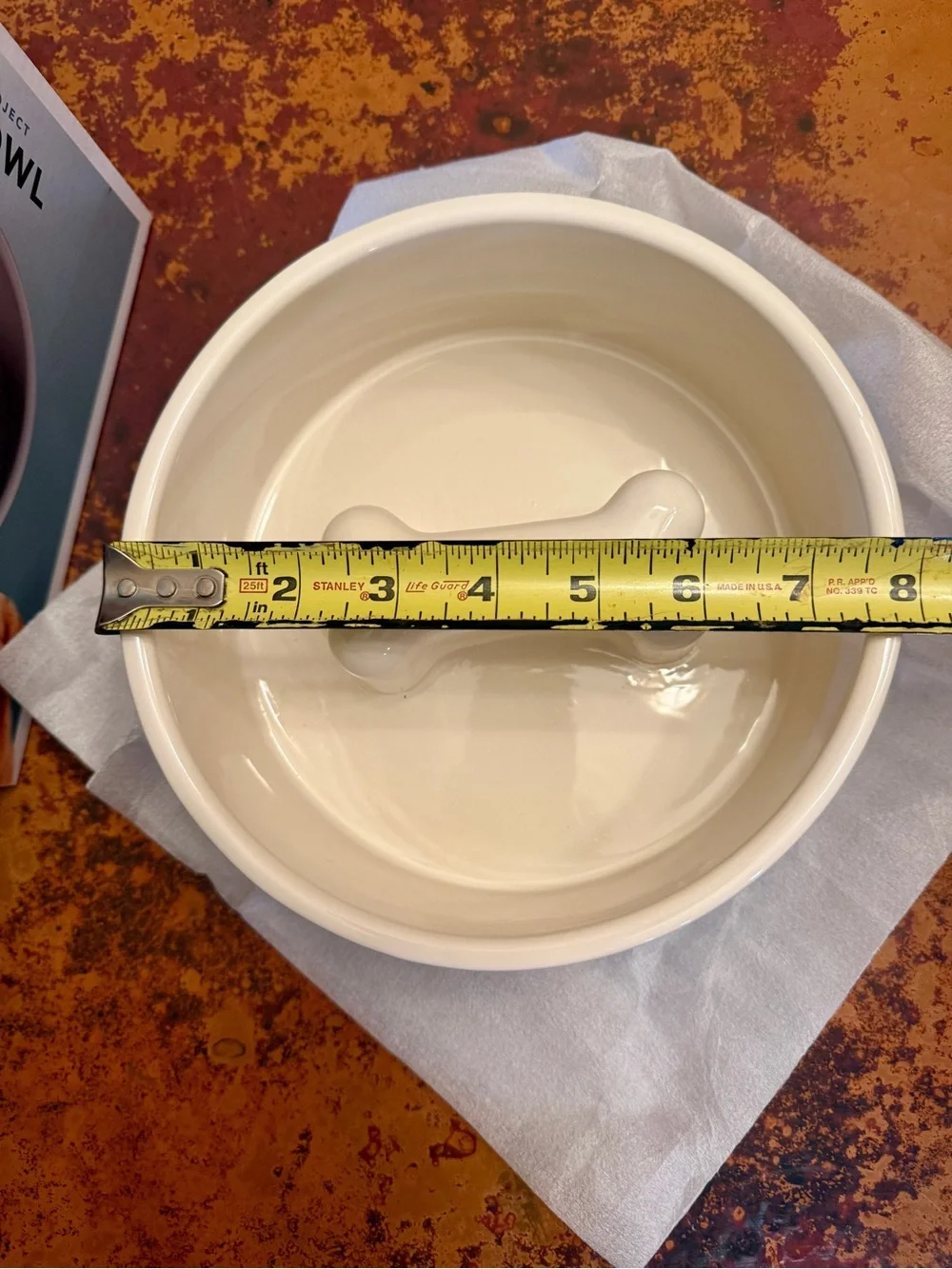 Magisso Large Slow Feeding bowl Light Teal Blue New!